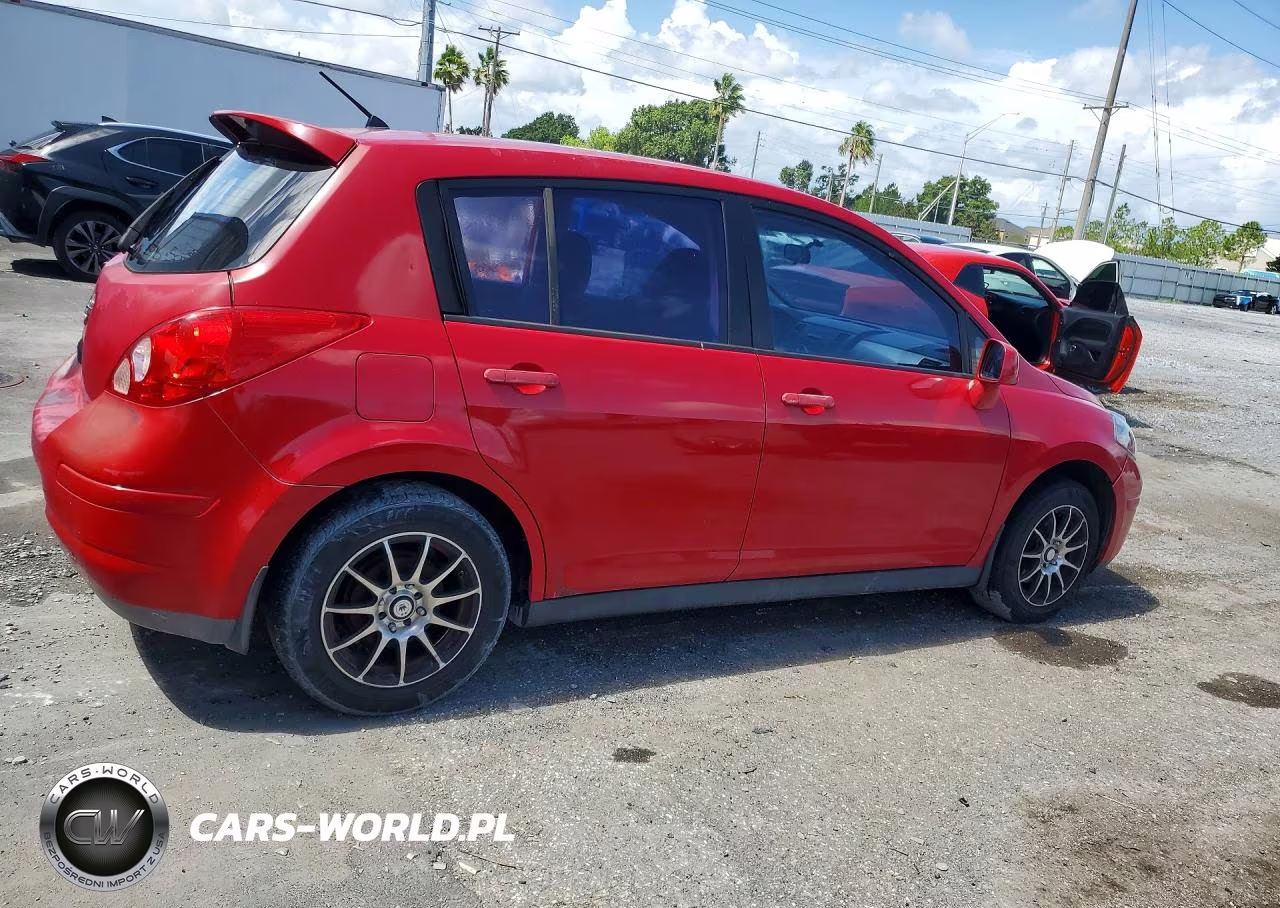 2008 Nissan Versa 1.8 S VIN:3N1BC13E48L350598 - 3