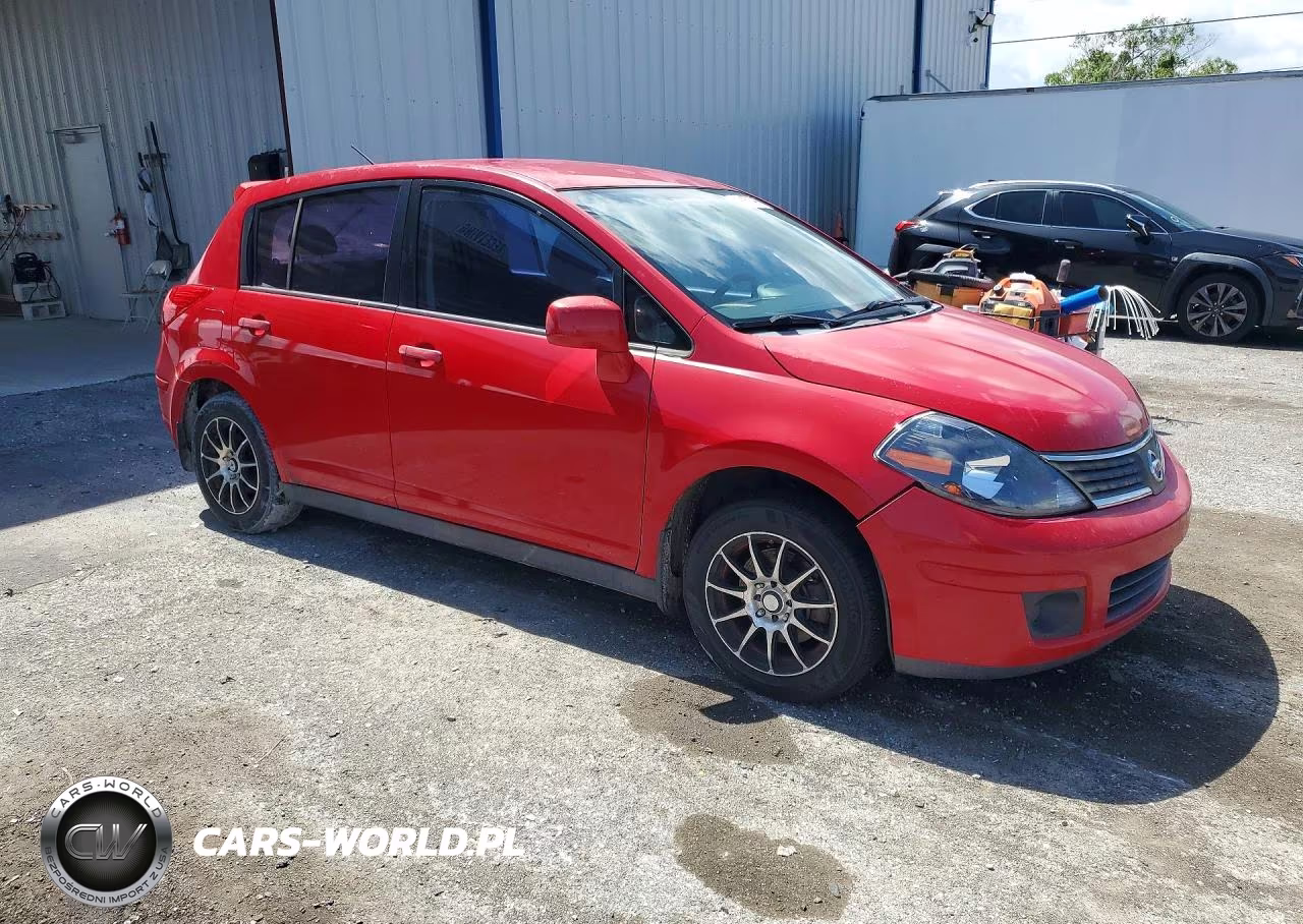 2008 Nissan Versa 1.8 S VIN:3N1BC13E48L350598 - 4