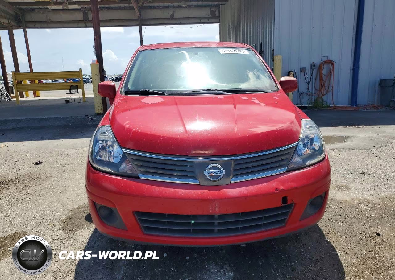 2008 Nissan Versa 1.8 S VIN:3N1BC13E48L350598 - 5