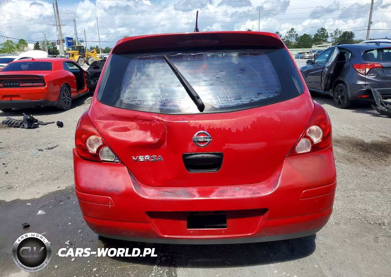 2008 Nissan Versa 1.8 S VIN:3N1BC13E48L350598 - 6