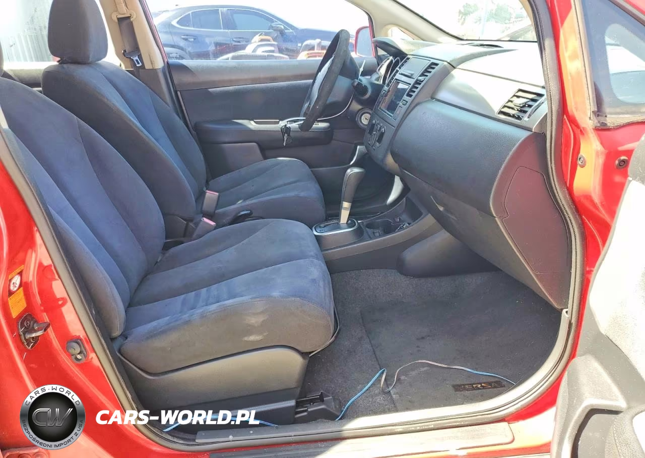 2008 Nissan Versa 1.8 S VIN:3N1BC13E48L350598 - 7