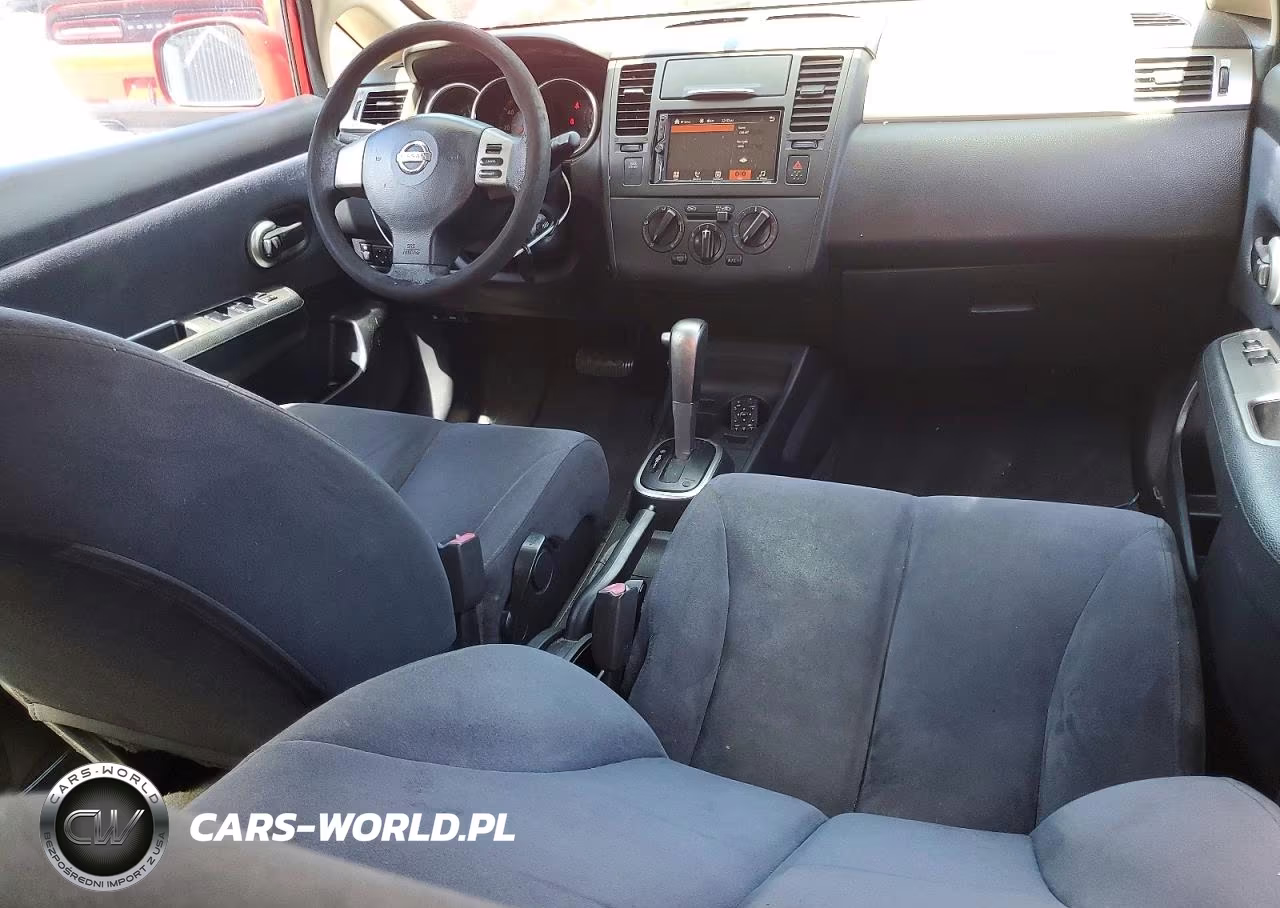 2008 Nissan Versa 1.8 S VIN:3N1BC13E48L350598 - 8
