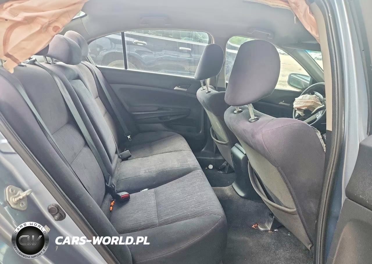 2011 Honda Accord 2.4 Lx VIN:1HGCP2F34BA025763 - 10