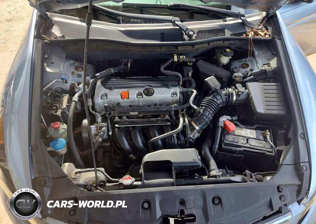 2011 Honda Accord 2.4 Lx VIN:1HGCP2F34BA025763 - 11