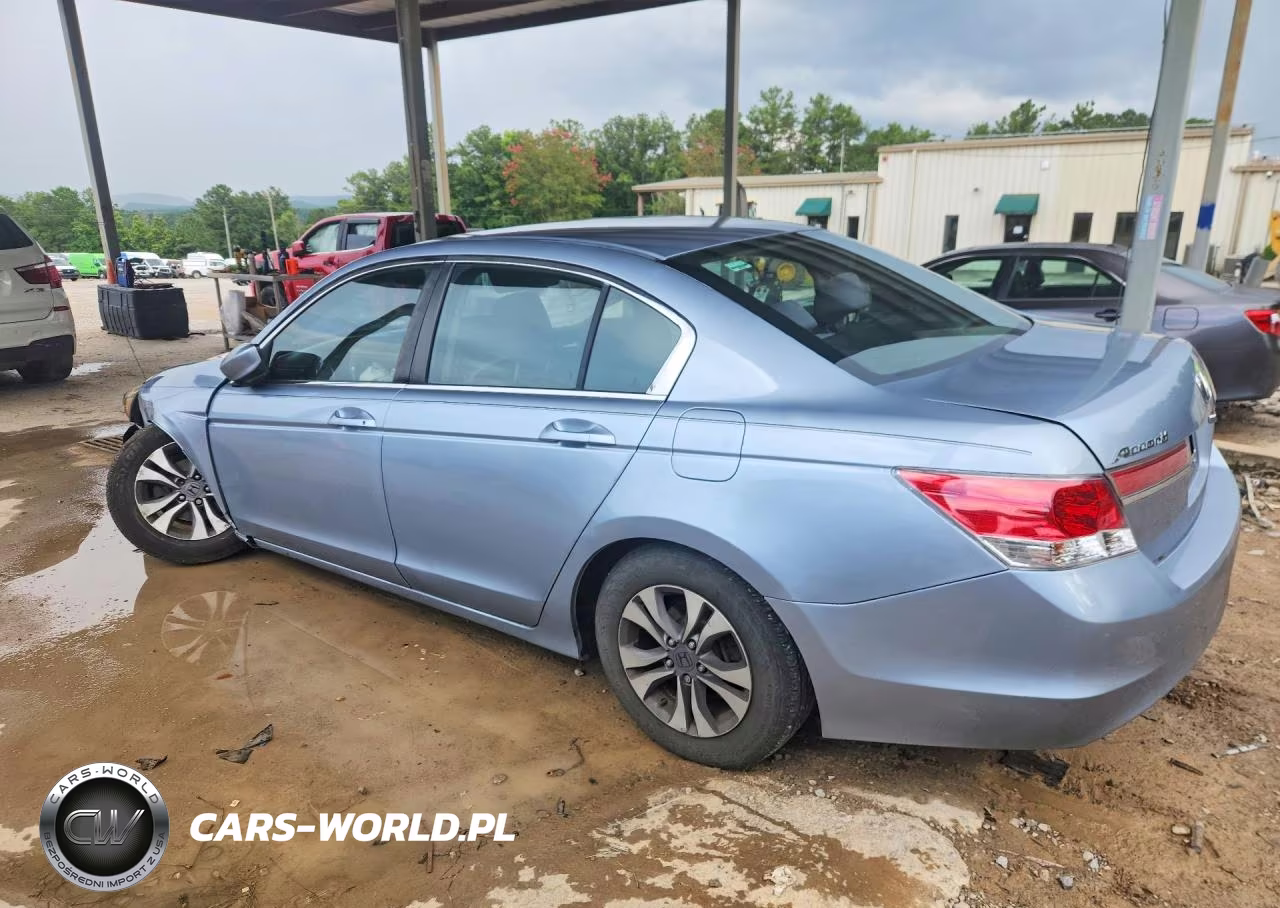 2011 Honda Accord 2.4 Lx VIN:1HGCP2F34BA025763 - 2