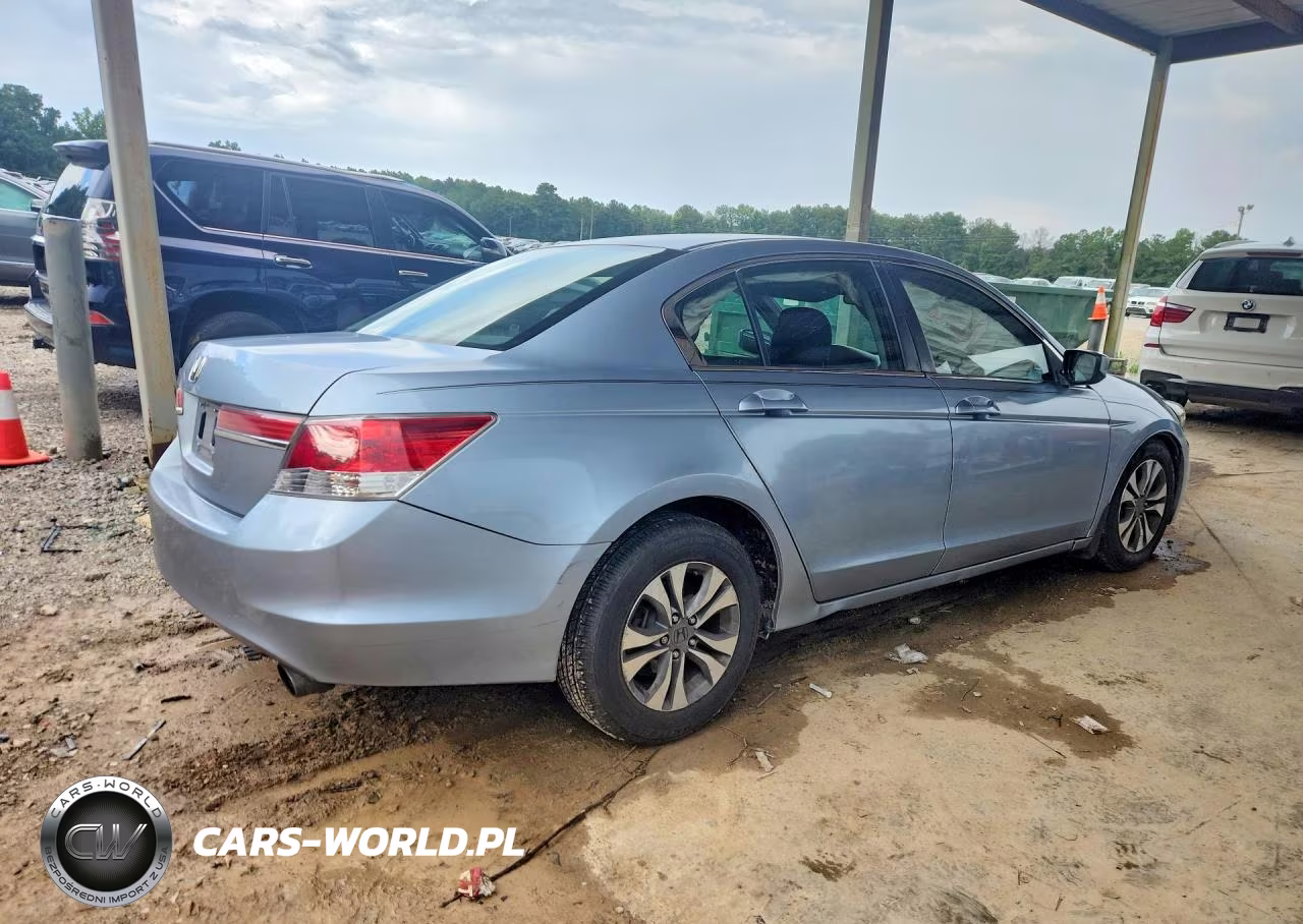 2011 Honda Accord 2.4 Lx VIN:1HGCP2F34BA025763 - 3