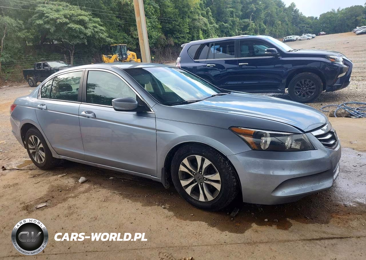 2011 Honda Accord 2.4 Lx VIN:1HGCP2F34BA025763 - 4