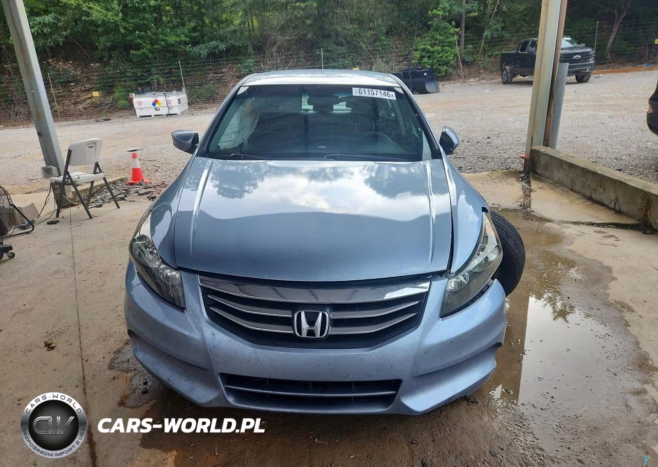 2011 Honda Accord 2.4 Lx VIN:1HGCP2F34BA025763 - 5