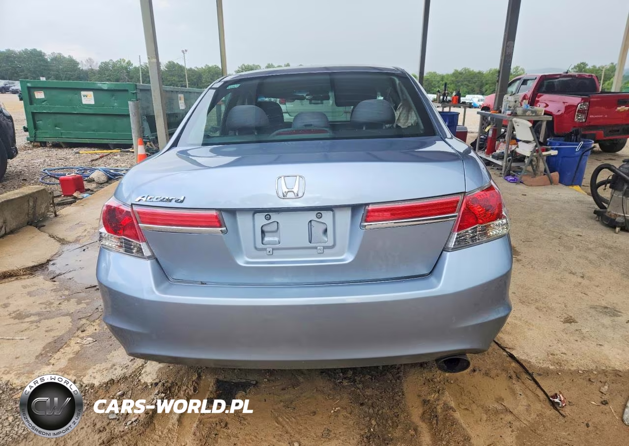 2011 Honda Accord 2.4 Lx VIN:1HGCP2F34BA025763 - 6