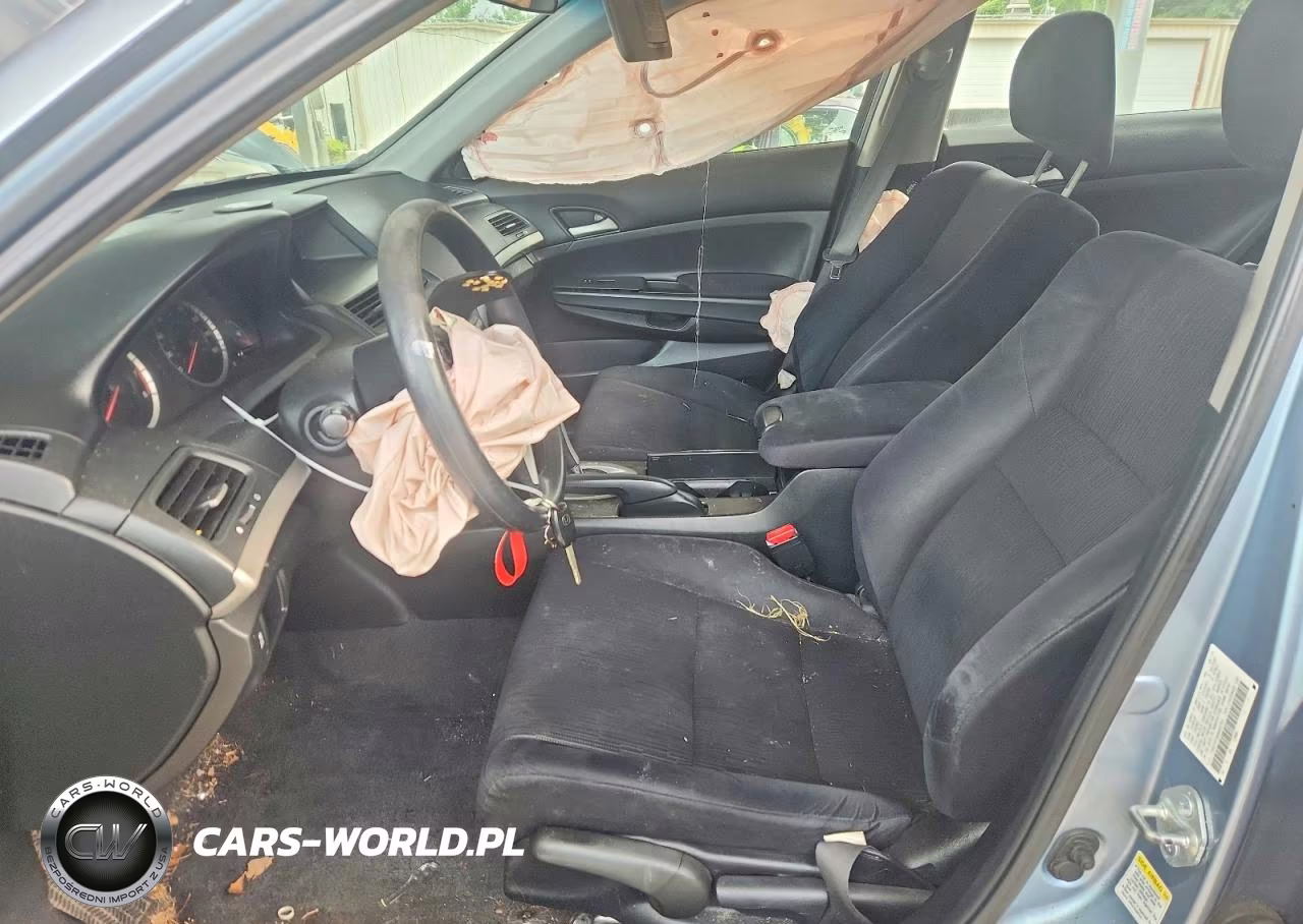 2011 Honda Accord 2.4 Lx VIN:1HGCP2F34BA025763 - 7
