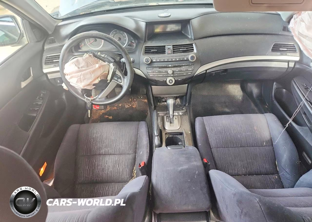 2011 Honda Accord 2.4 Lx VIN:1HGCP2F34BA025763 - 8