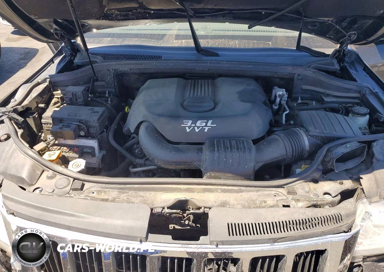 2012 Jeep Grand Cherokee Laredo VIN:1C4RJFAGXCC346255 - 12