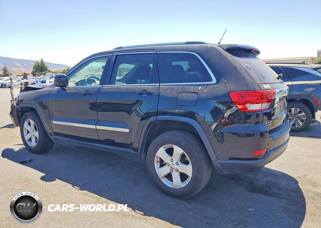 2012 Jeep Grand Cherokee Laredo VIN:1C4RJFAGXCC346255 - 2