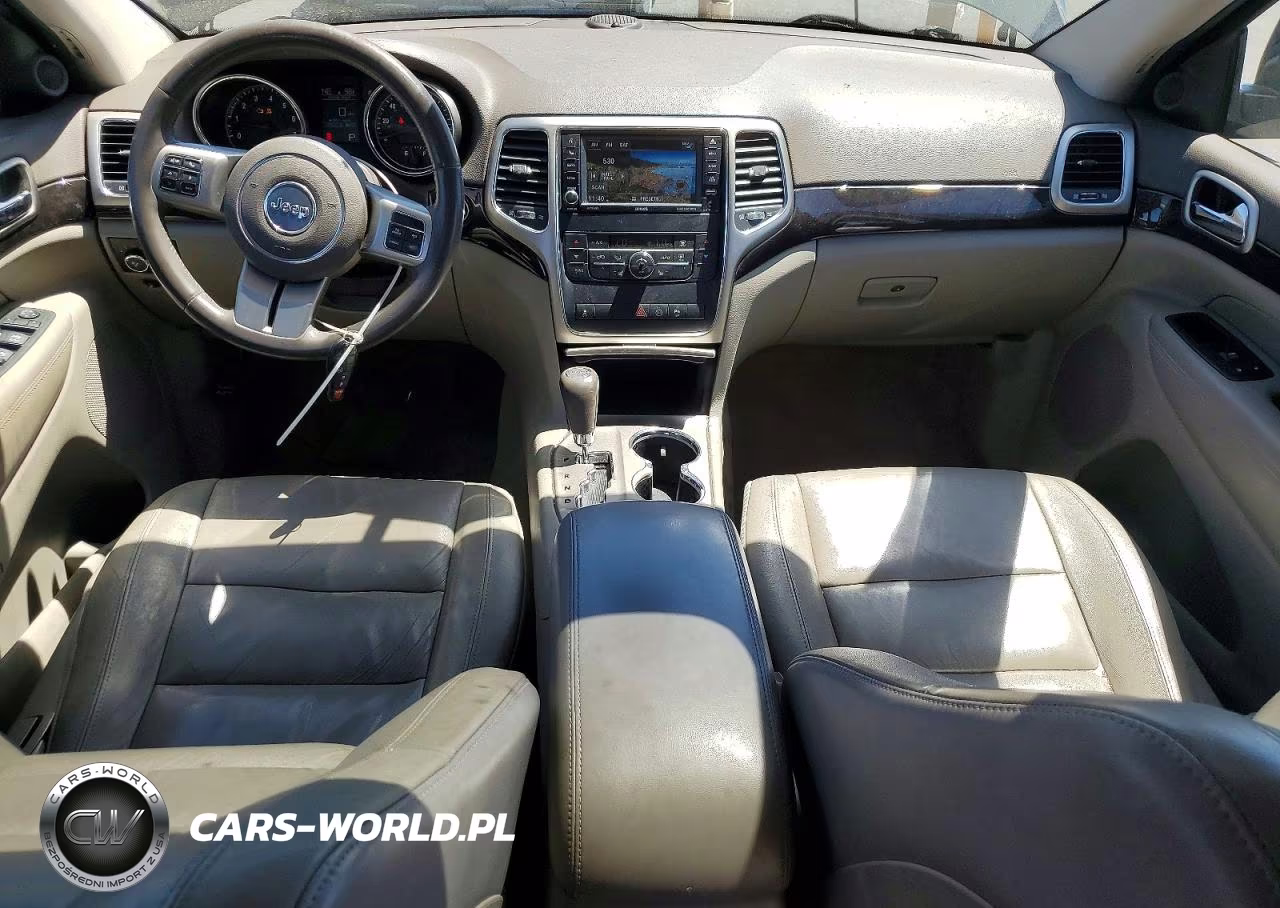 2012 Jeep Grand Cherokee Laredo VIN:1C4RJFAGXCC346255 - 8