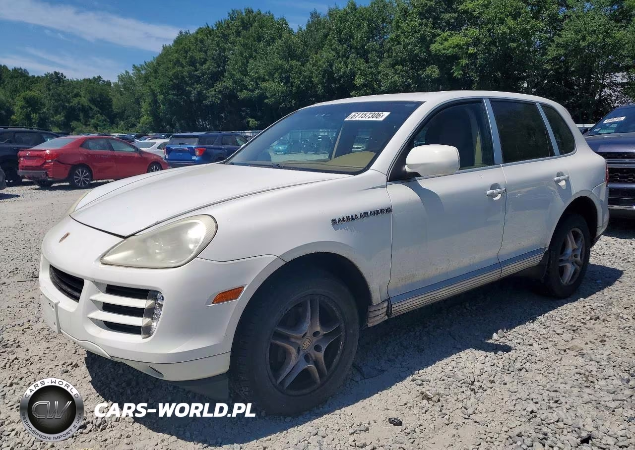 2008 Porsche Cayenne