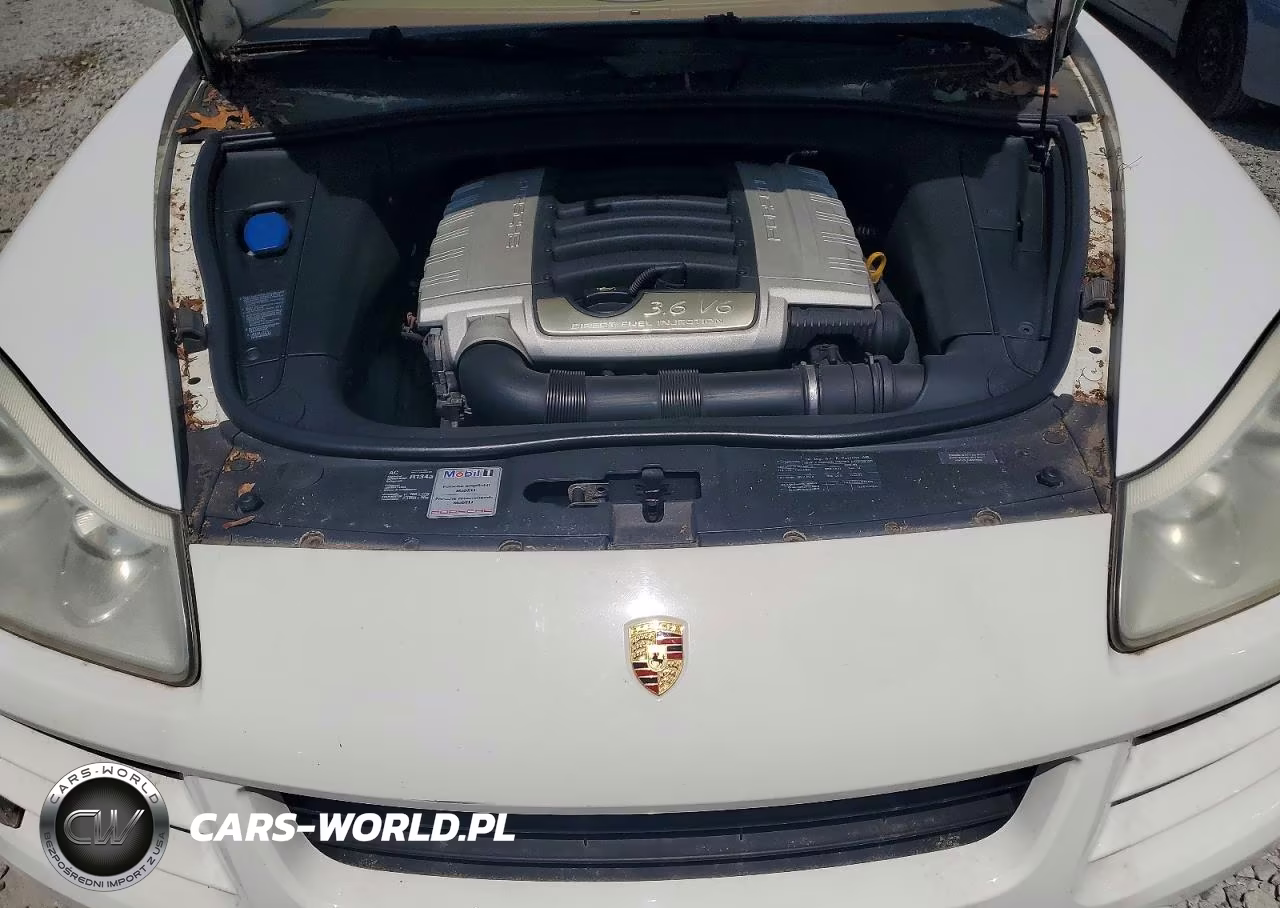 2008 Porsche Cayenne VIN:WP1AA29P78LA20557 - 12