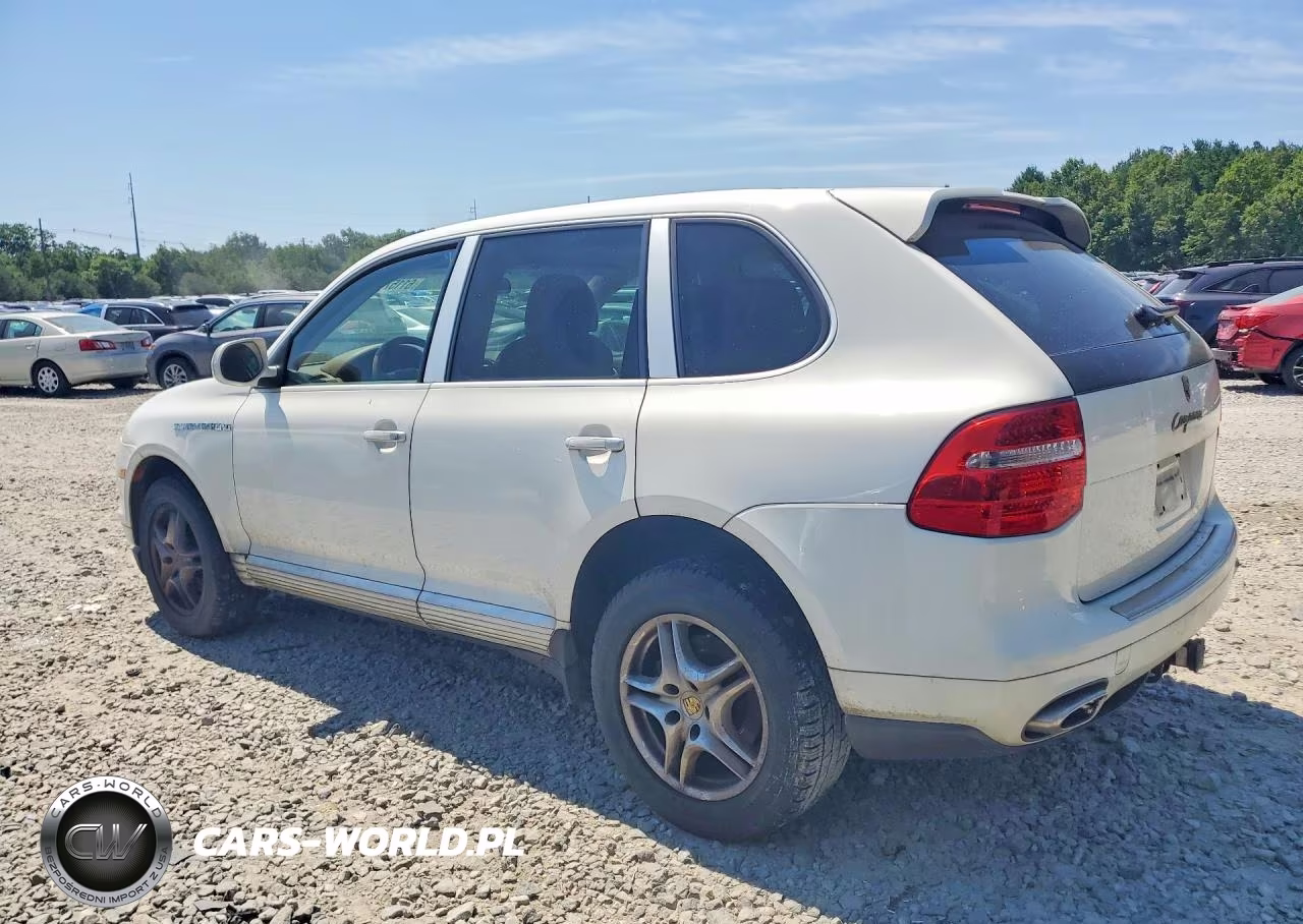 2008 Porsche Cayenne VIN:WP1AA29P78LA20557 - 2