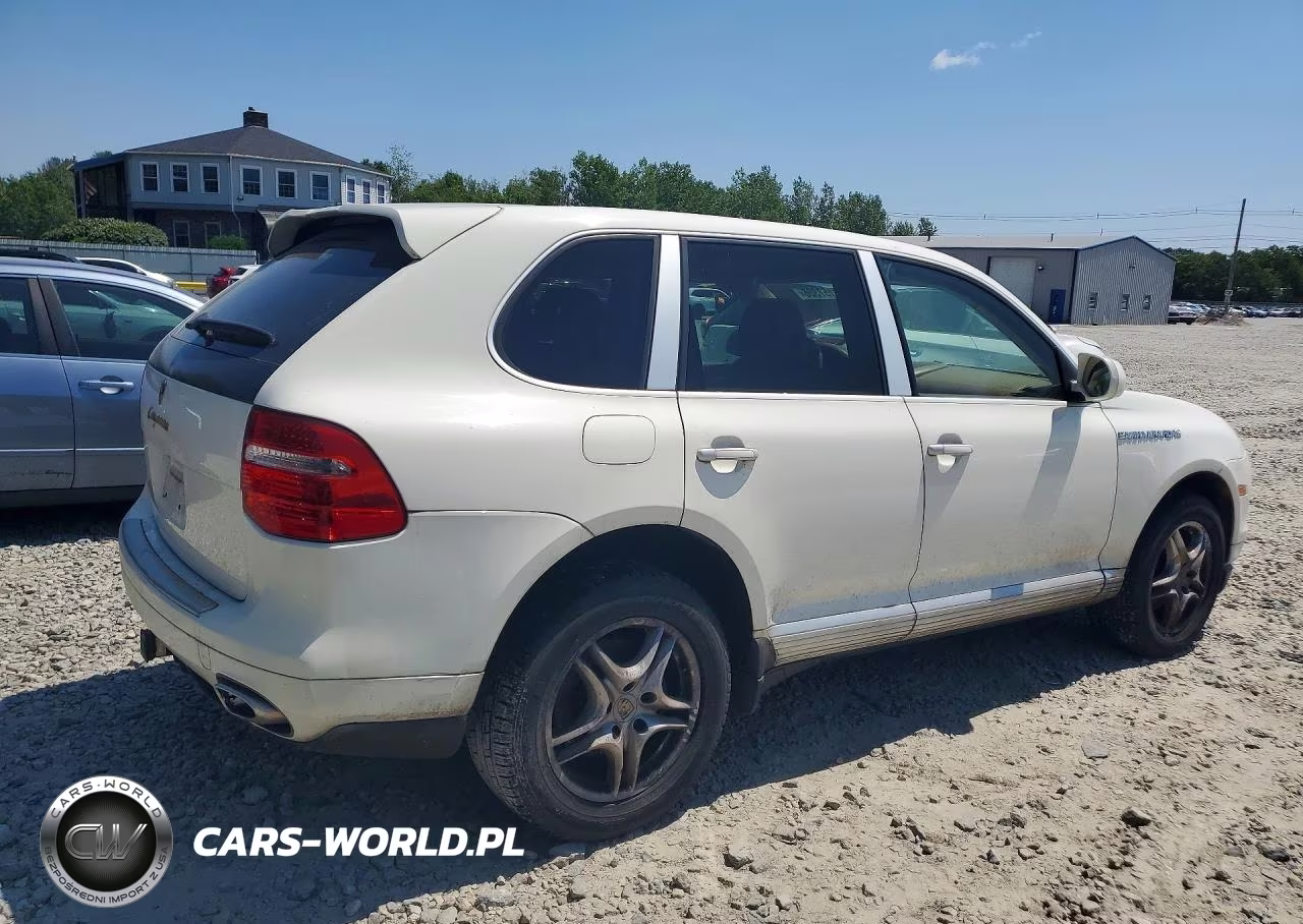2008 Porsche Cayenne VIN:WP1AA29P78LA20557 - 3
