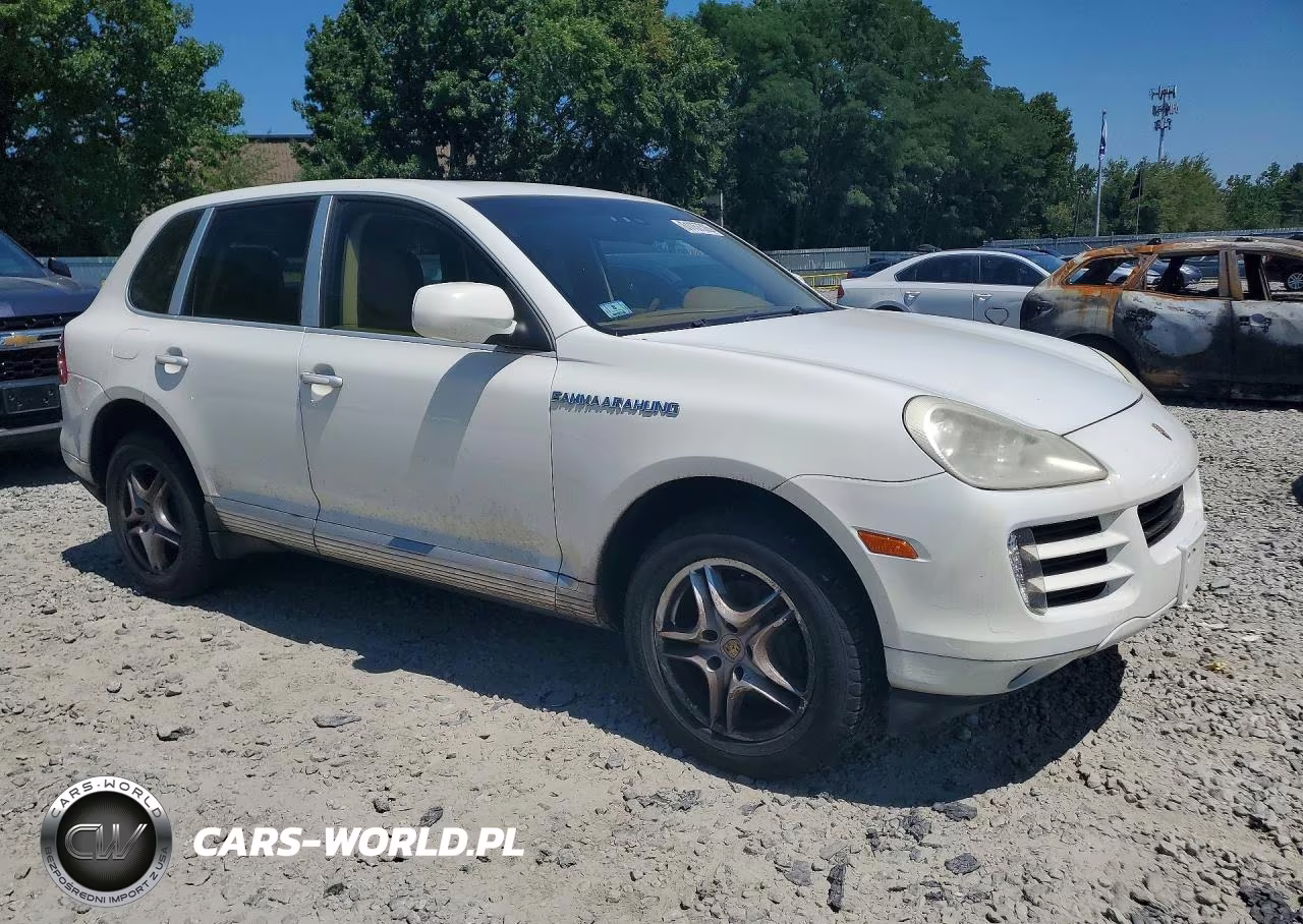 2008 Porsche Cayenne VIN:WP1AA29P78LA20557 - 4