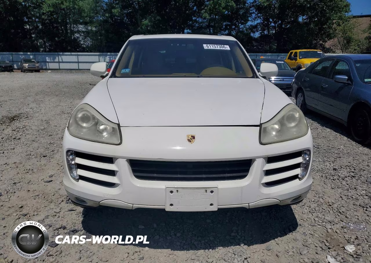 2008 Porsche Cayenne VIN:WP1AA29P78LA20557 - 5