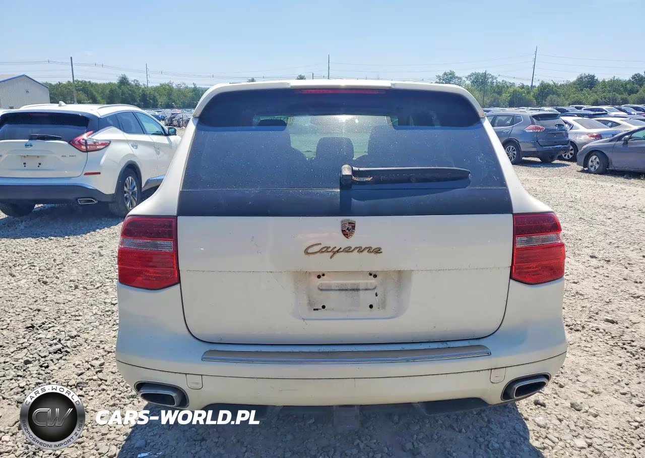 2008 Porsche Cayenne VIN:WP1AA29P78LA20557 - 6