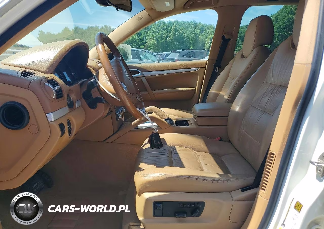 2008 Porsche Cayenne VIN:WP1AA29P78LA20557 - 7