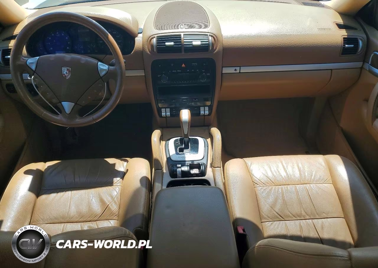 2008 Porsche Cayenne VIN:WP1AA29P78LA20557 - 8