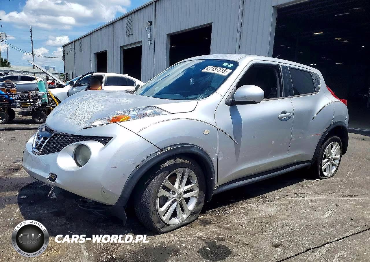 2014 Nissan Juke S – zdjęcie 1 z 13
