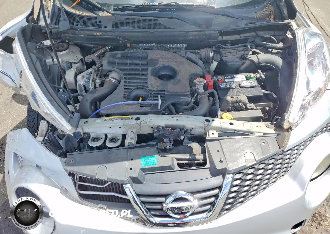 2014 Nissan Juke S VIN:JN8AF5MR0ET455093 - 12