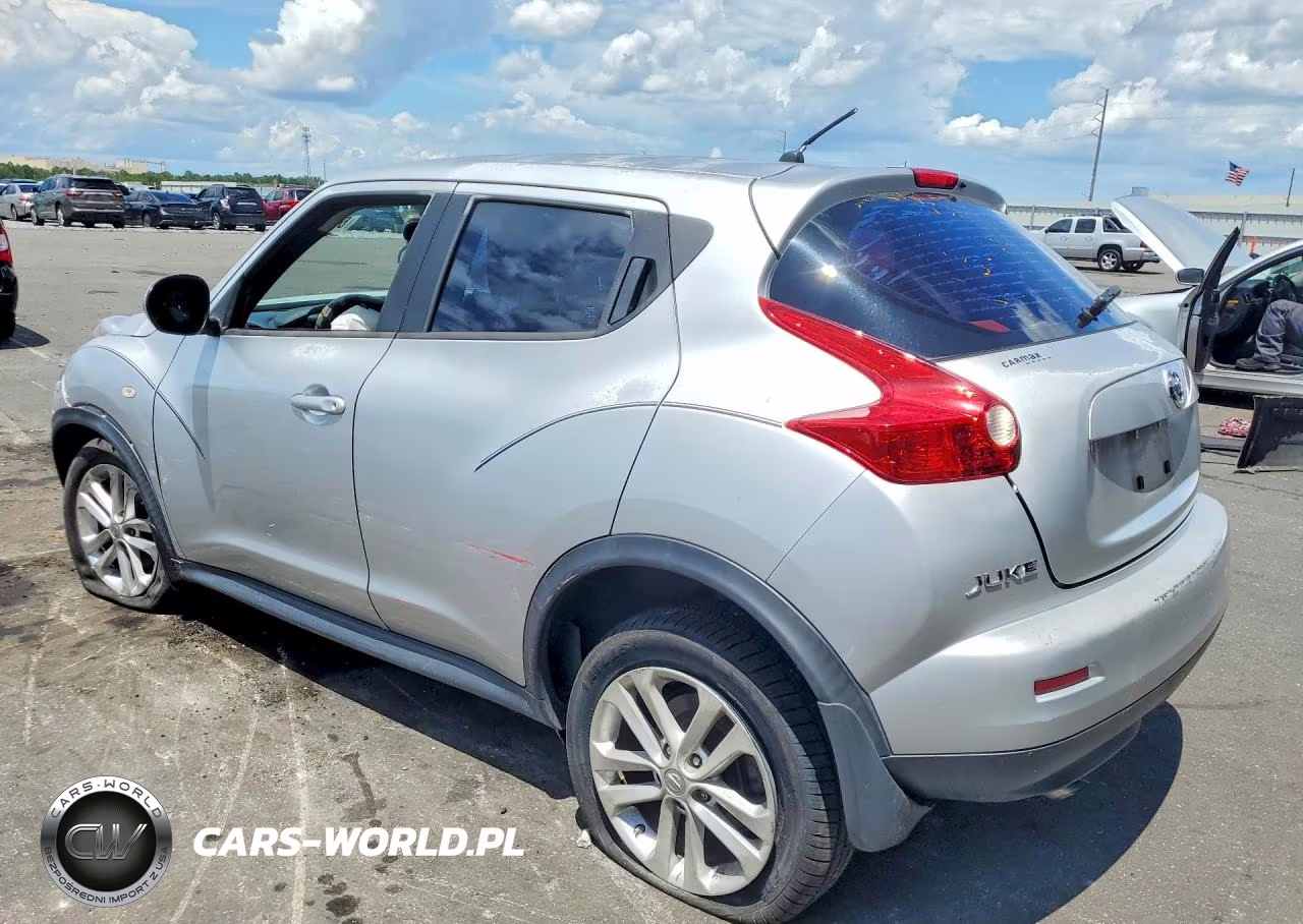 2014 Nissan Juke S VIN:JN8AF5MR0ET455093 - 2