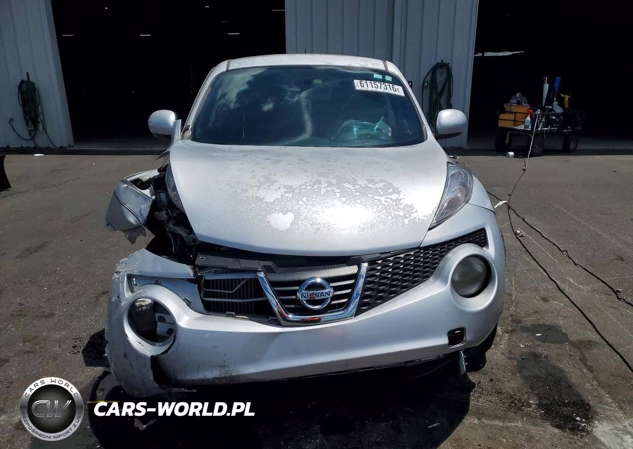 2014 Nissan Juke S VIN:JN8AF5MR0ET455093 - 5