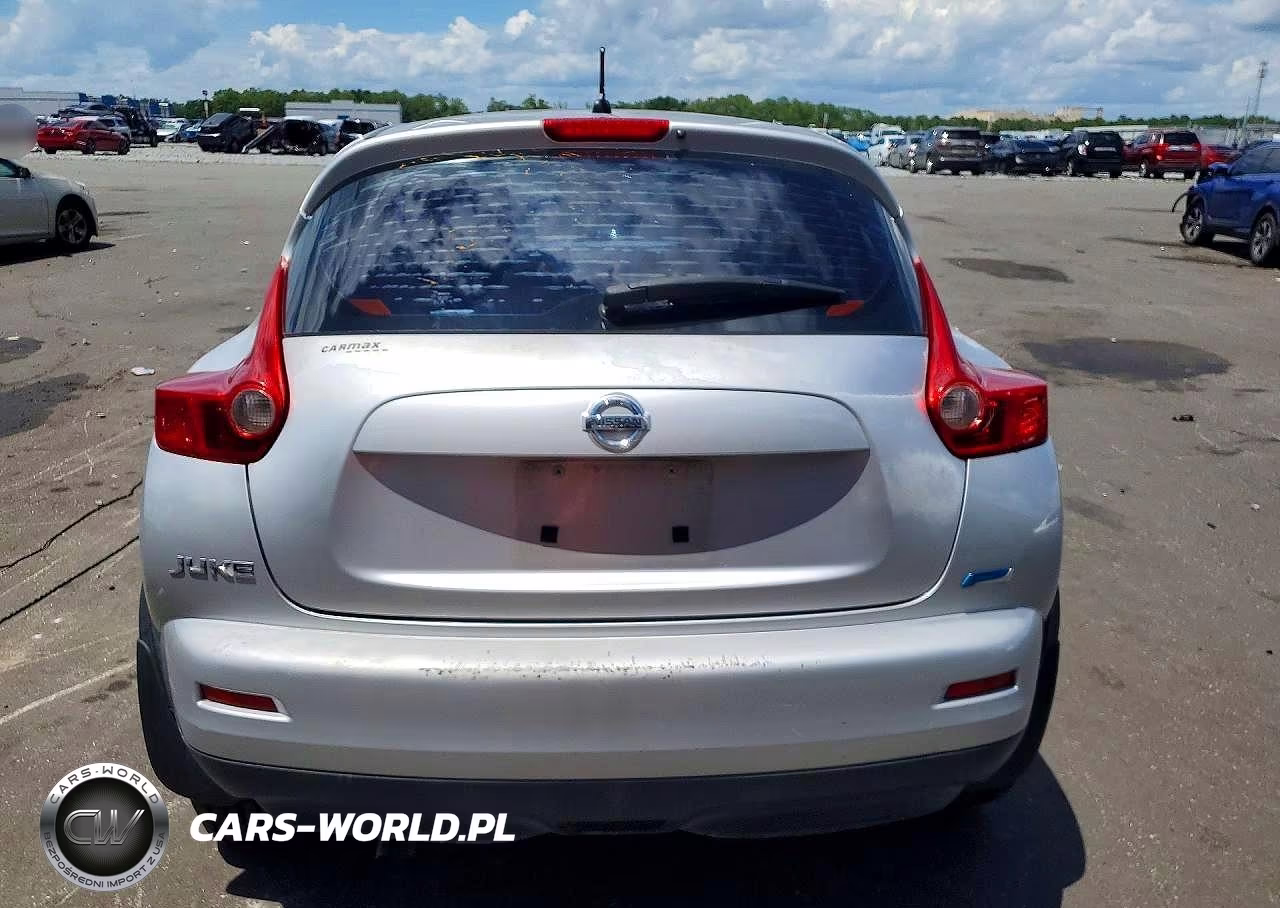 2014 Nissan Juke S VIN:JN8AF5MR0ET455093 - 6