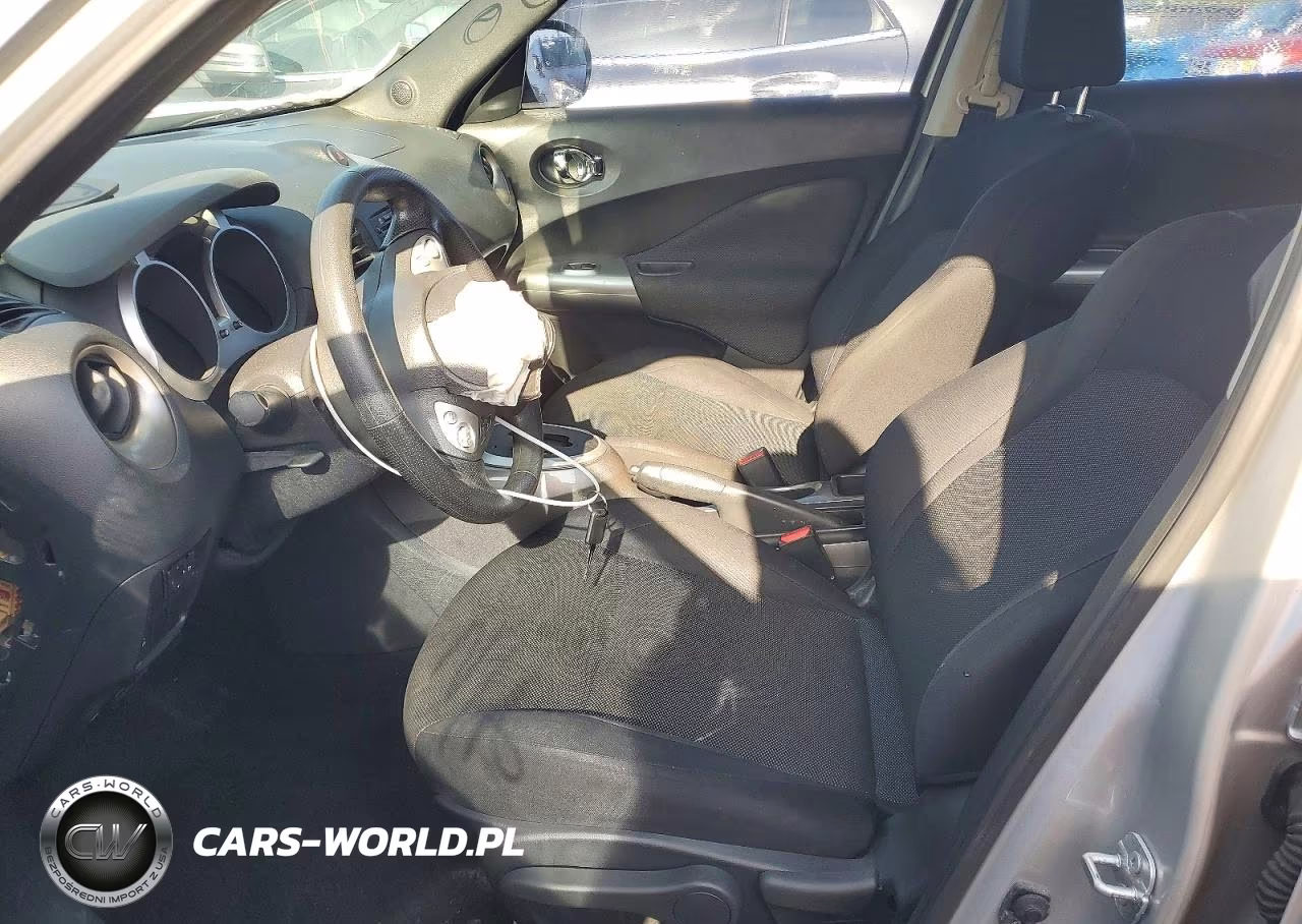 2014 Nissan Juke S VIN:JN8AF5MR0ET455093 - 7