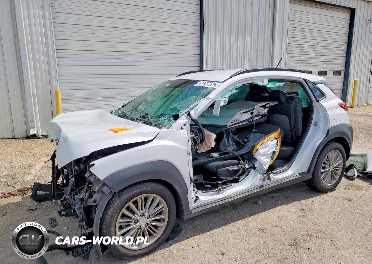 2022 Hyundai Kona Sel VIN:KM8K22AA3JU132665 - 1