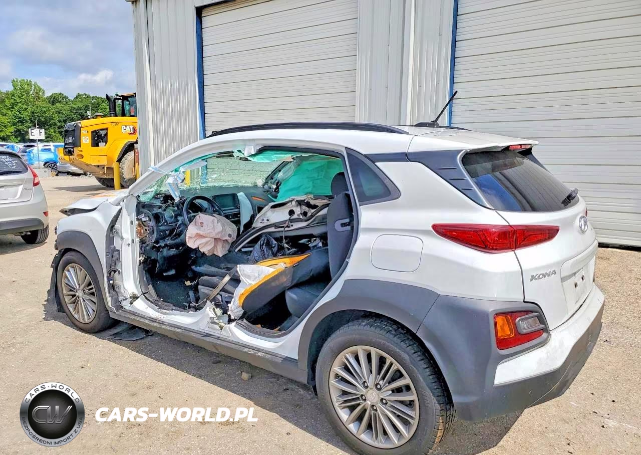 2022 Hyundai Kona Sel VIN:KM8K22AA3JU132665 - 2