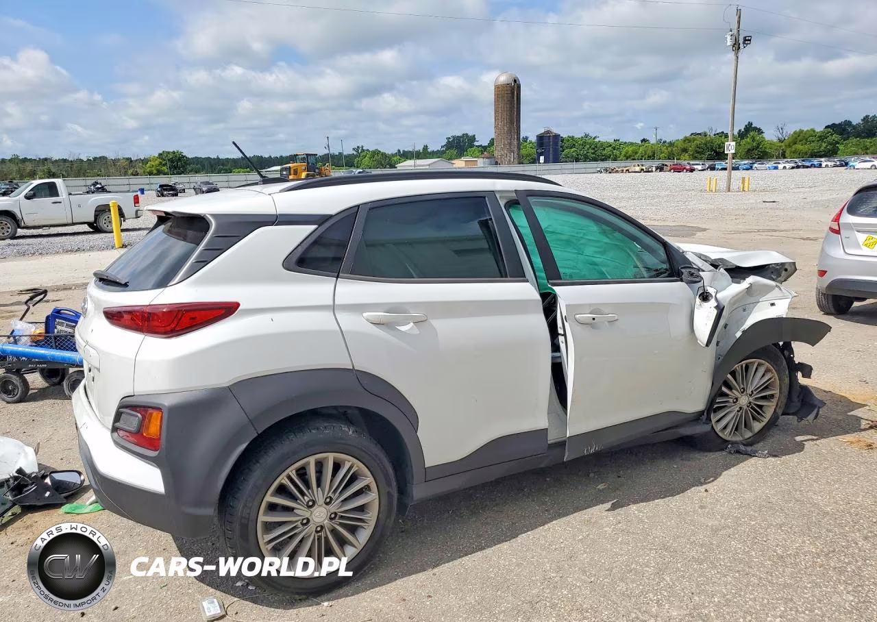 2022 Hyundai Kona Sel VIN:KM8K22AA3JU132665 - 3
