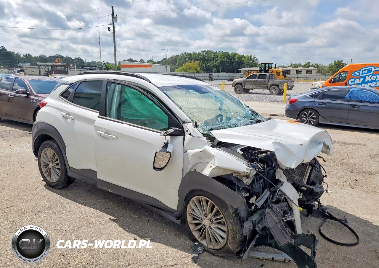 2022 Hyundai Kona Sel VIN:KM8K22AA3JU132665 - 4
