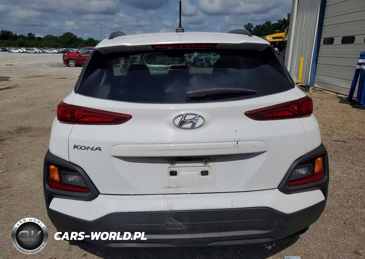 2022 Hyundai Kona Sel VIN:KM8K22AA3JU132665 - 6