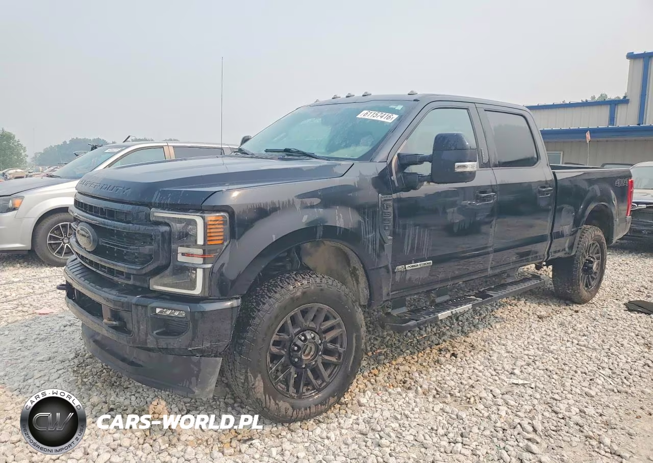 2021 Ford F350 Super Duty