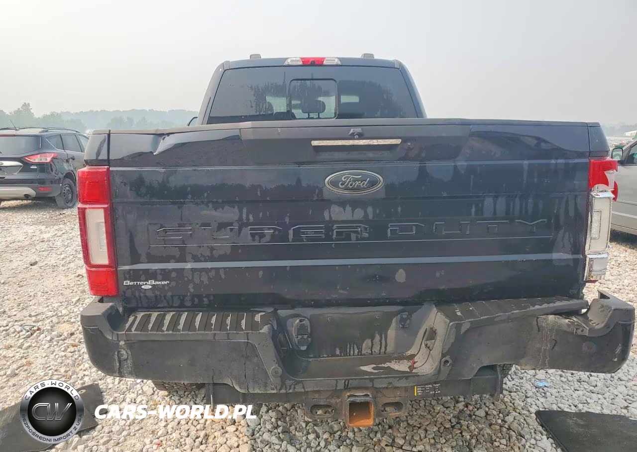 2021 Ford F350 Super Duty VIN:1FT8W3BT0MEC26008 - 6