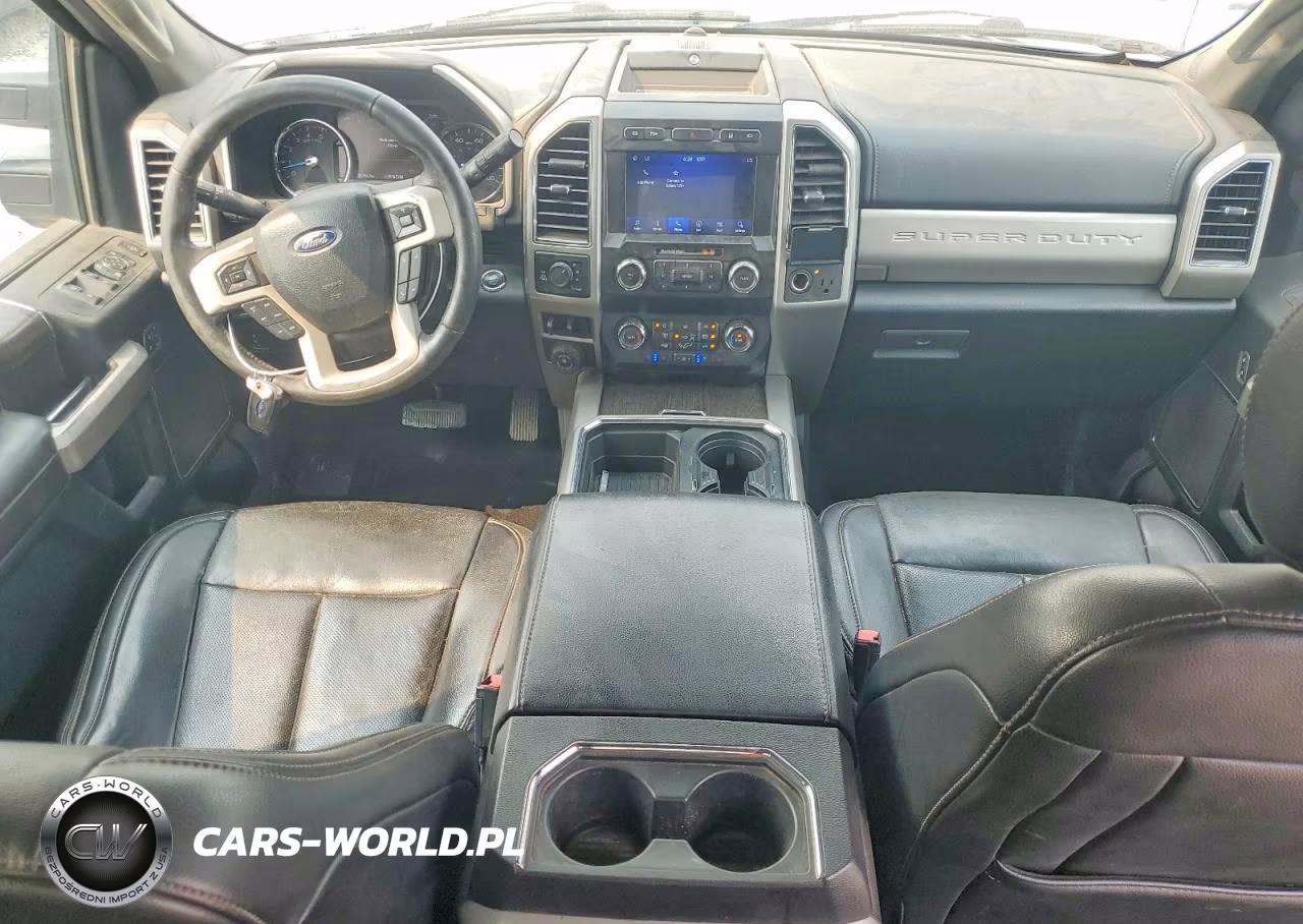 2021 Ford F350 Super Duty VIN:1FT8W3BT0MEC26008 - 8
