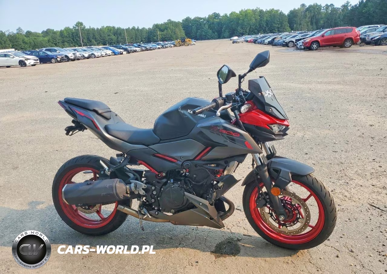 2025 Kawasaki Er500