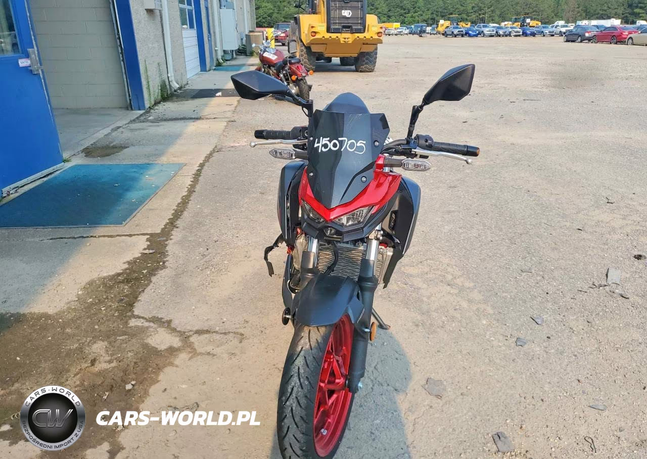 2025 Kawasaki Er500 VIN:ML5ERGF10SDA61443 - 2