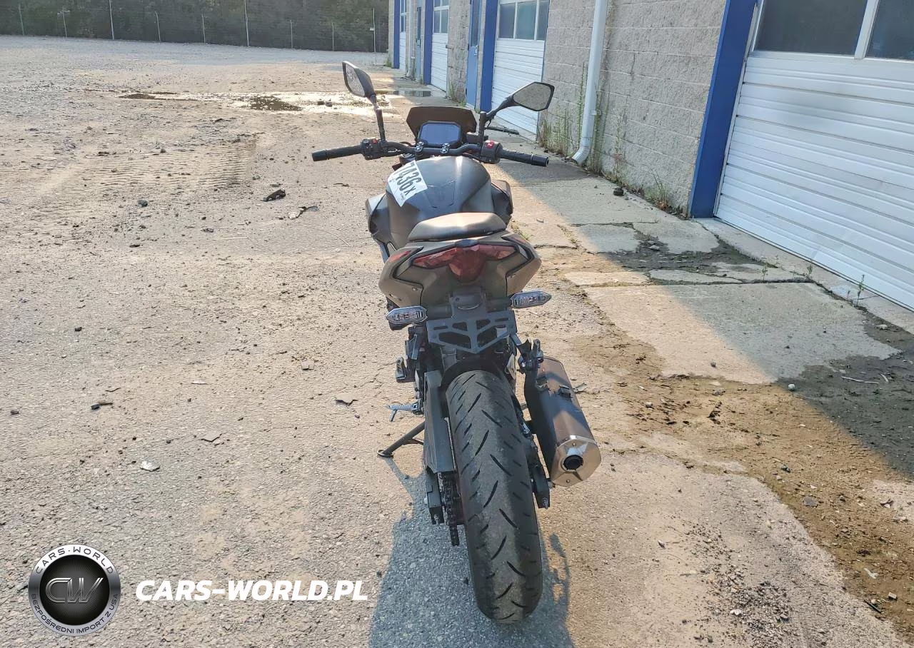 2025 Kawasaki Er500 VIN:ML5ERGF10SDA61443 - 4