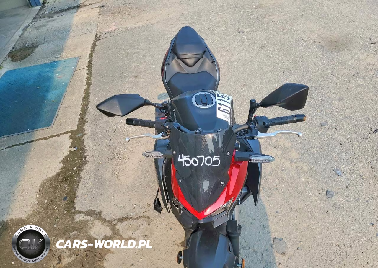 2025 Kawasaki Er500 VIN:ML5ERGF10SDA61443 - 5