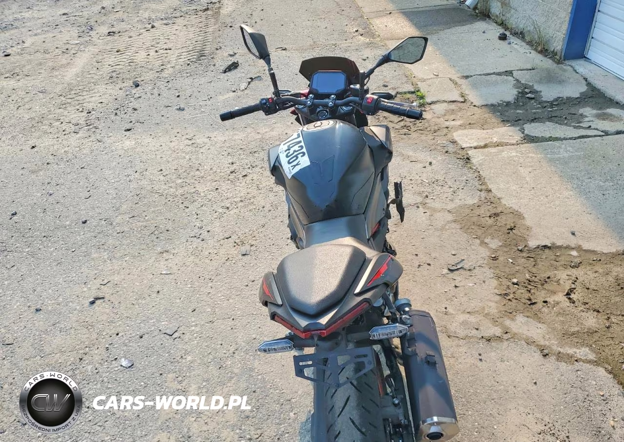 2025 Kawasaki Er500 VIN:ML5ERGF10SDA61443 - 6