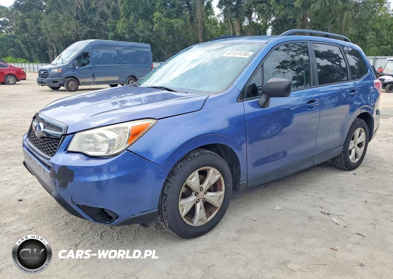 2015 Subaru Forester 2.5I – zdjęcie 1 z 13