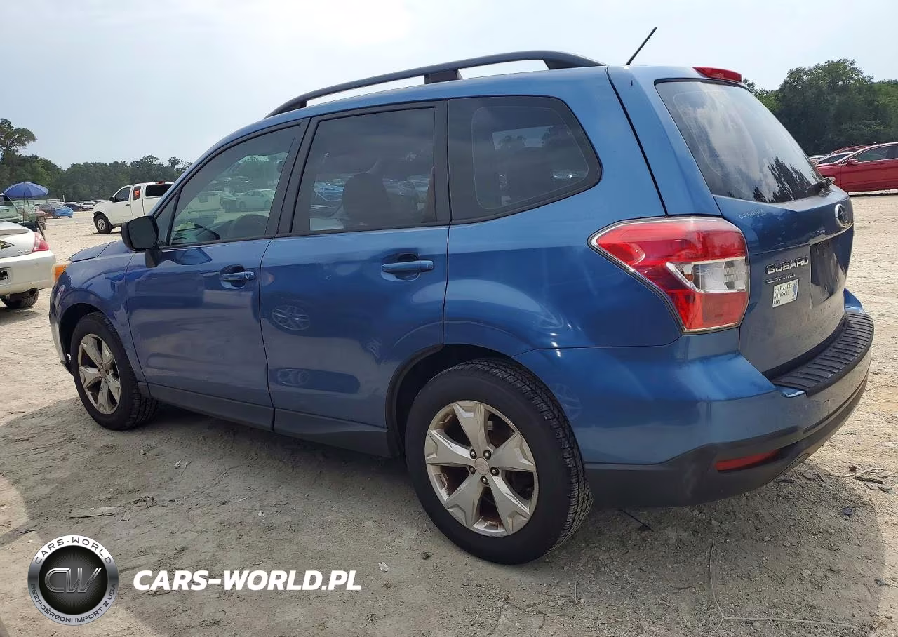 2015 Subaru Forester 2.5I VIN:JF2SJABC1FH440839 - 2