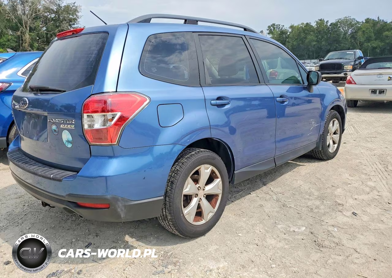 2015 Subaru Forester 2.5I VIN:JF2SJABC1FH440839 - 3