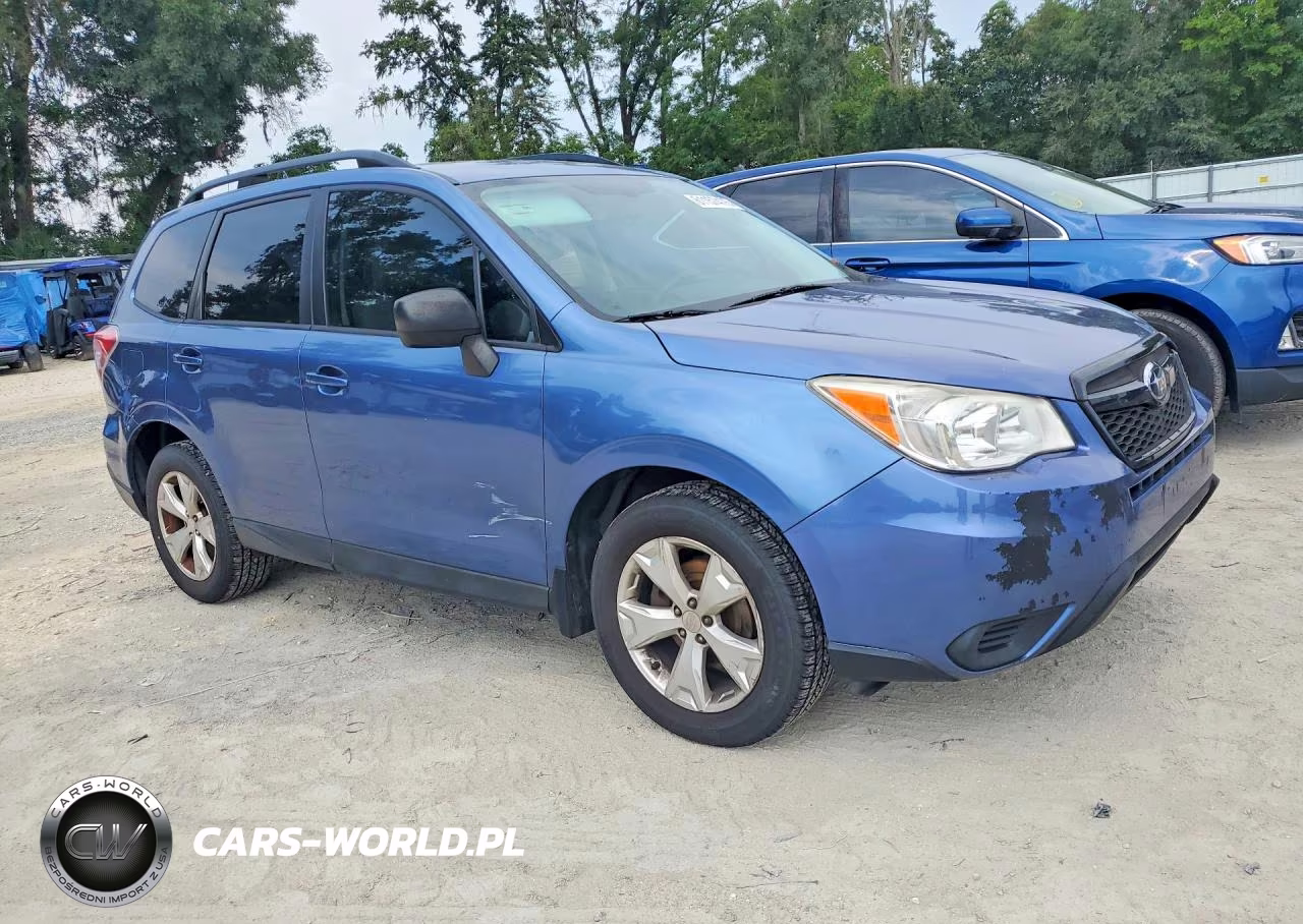 2015 Subaru Forester 2.5I VIN:JF2SJABC1FH440839 - 4